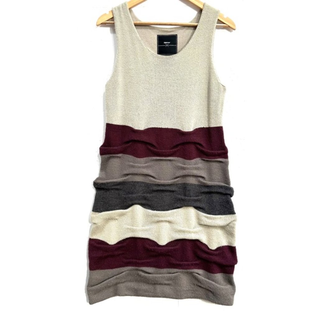 Lifetime Textured Sweater Dress